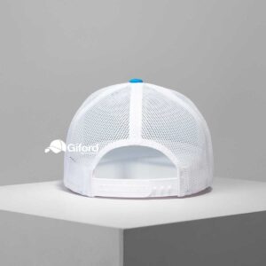 YP Classics® Trucker – Celeste con blanco
