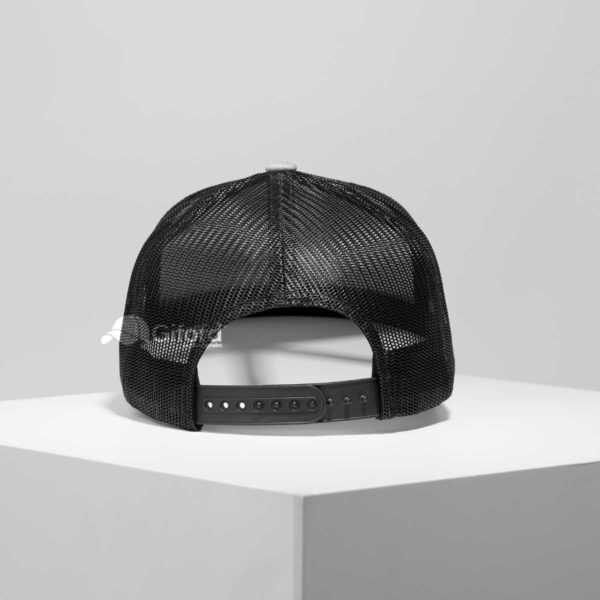 YP Classics® Trucker – Gris claro con negro