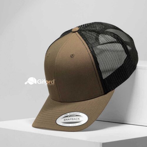 04-YP-CLASSICS®-RETRO-TRUCKER-CAP--cafe-negro YP Classics® Trucker – Cafe con negro