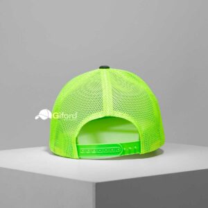 YP Classics® Trucker – Gris con verde