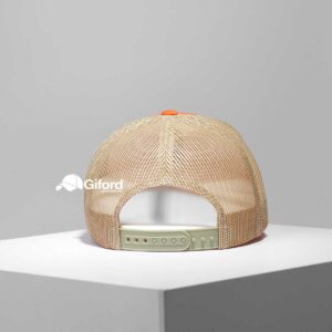 YP Classics® Trucker – Naranja con beige