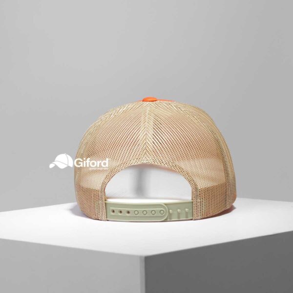 YP Classics® Trucker – Naranja con beige