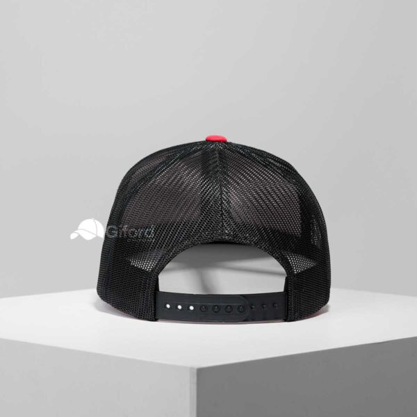 YP Classics® Trucker – Rojo con negro