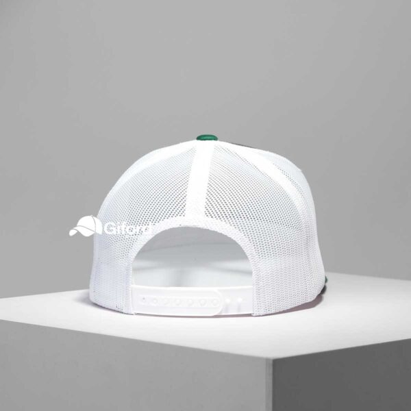 YP Classics® Trucker – Verde con blanco