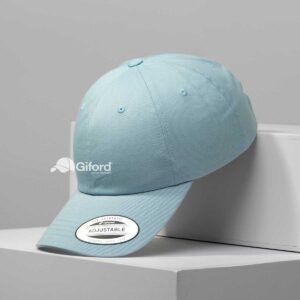 Classic Dad Cap - Celeste pastel
