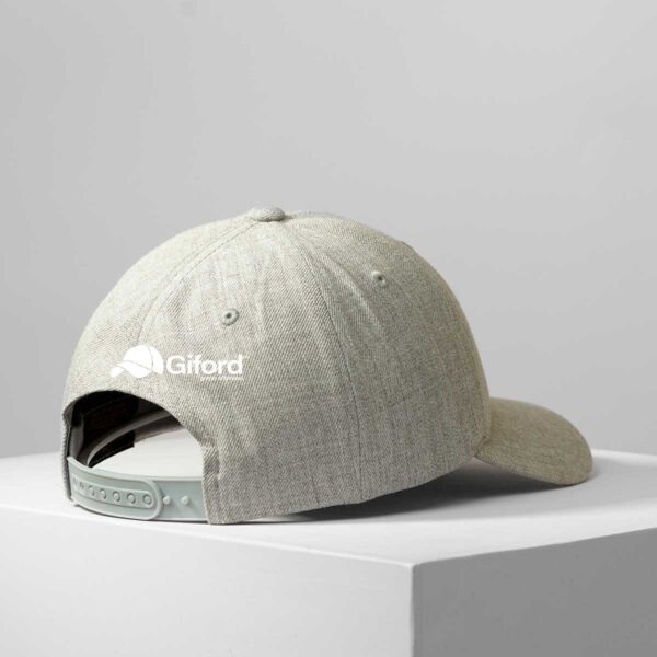 YP Visera Curva - Gris texturizado