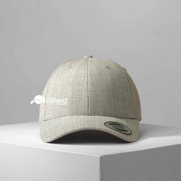 YP Visera Curva - Gris texturizado