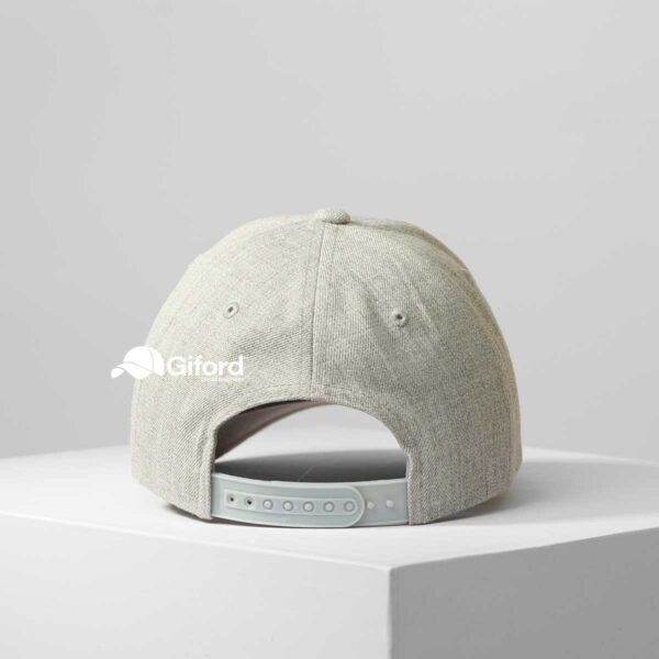 YP Visera Curva - Gris texturizado