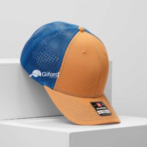 Richardson –RCAP– Camel con azul pavo