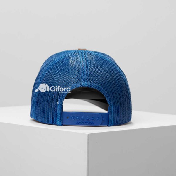 Richardson –RCAP– Camel con azul pavo