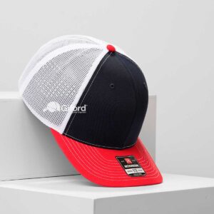 Richardson –RRAMB– Rojo con azul marino y blanco