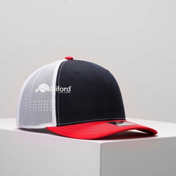 Richardson –RRAMB– Rojo con azul marino y blanco