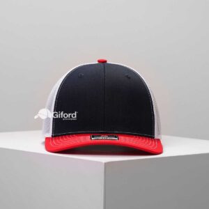 Richardson –RRAMB– Rojo con azul marino y blanco