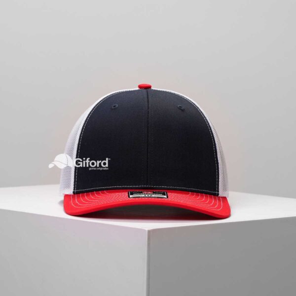 Richardson –RRAMB– Rojo con azul marino y blanco