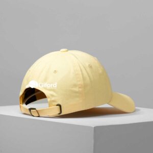 Classic Dad Cap - Amarillo pastel