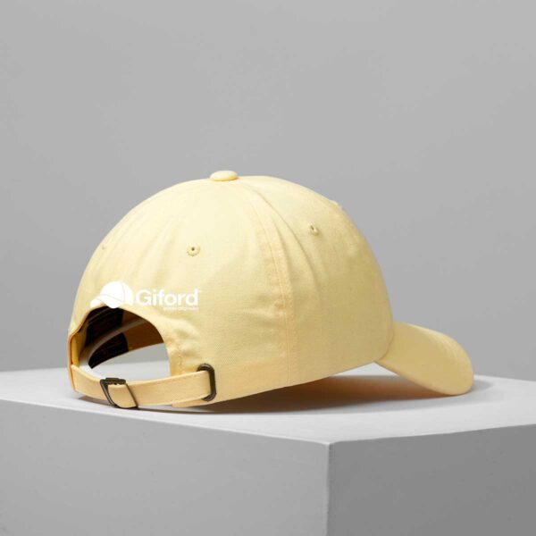 Classic Dad Cap - Amarillo pastel