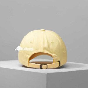 Classic Dad Cap - Amarillo pastel