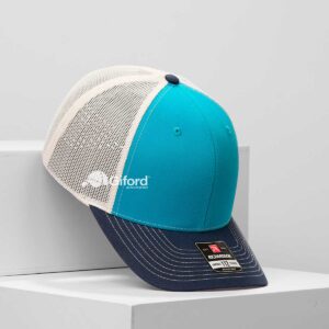 Richardson –RAMCB– Azul marino con celeste y beige