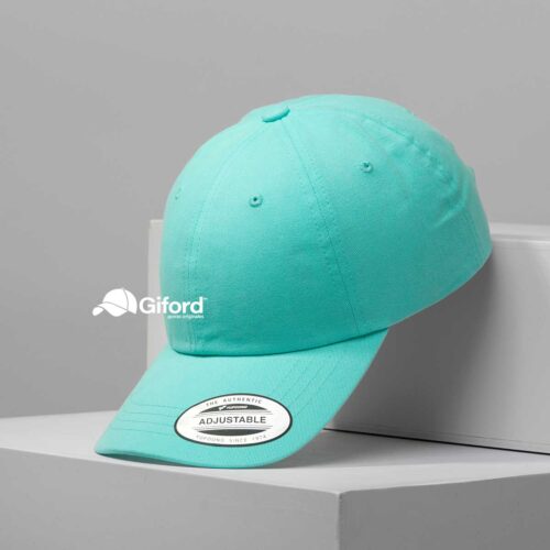 Classic Dad Cap - Celeste aqua Classic Dad Cap - Celeste aqua