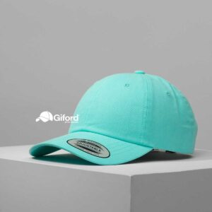 Classic Dad Cap - Celeste aqua
