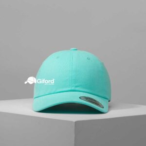 Classic Dad Cap - Celeste aqua