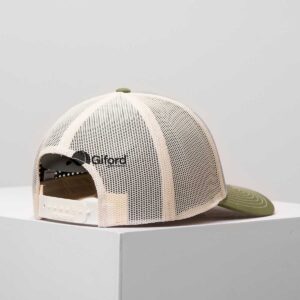 Richardson –ROGB– Verde olivo con gris y beige