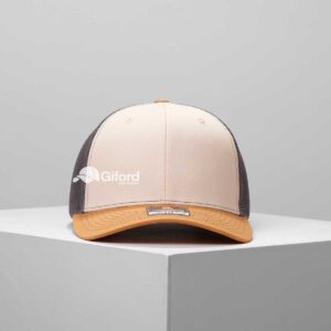 Richardson –RMBG– Mostaza con beige y gris