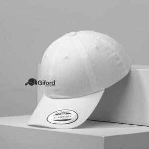 Classic Dad Cap - Blanco