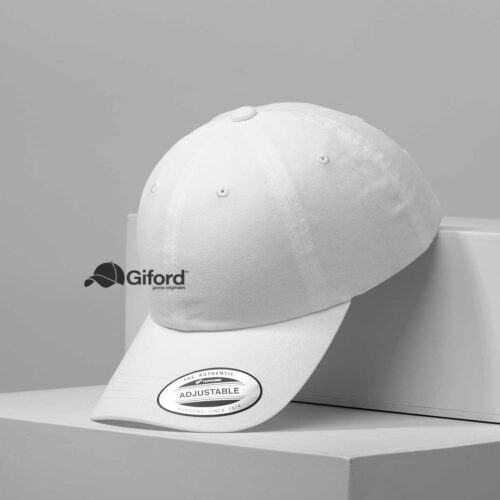 11-A-BLANCO Classic Dad Cap - Blanco