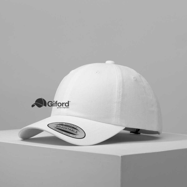 Classic Dad Cap - Blanco