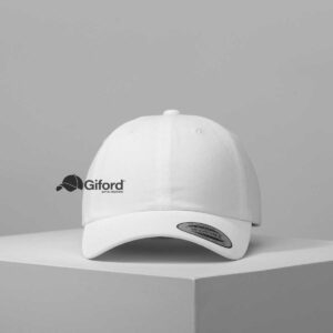 Classic Dad Cap - Blanco
