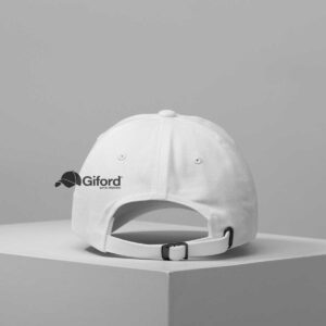 Classic Dad Cap - Blanco