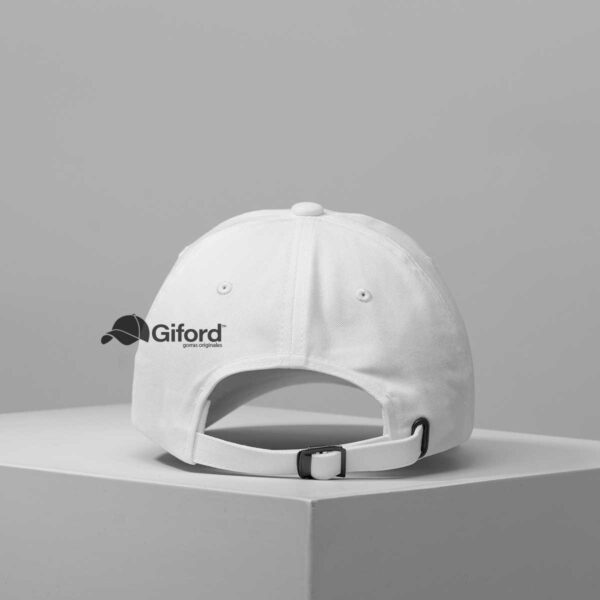 Classic Dad Cap - Blanco