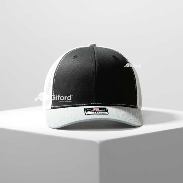 Richardson –RGNB– Gris con negro y blanco