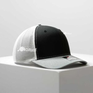 Richardson –RGNB– Gris con negro y blanco