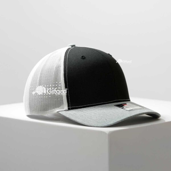 Richardson –RGNB– Gris con negro y blanco