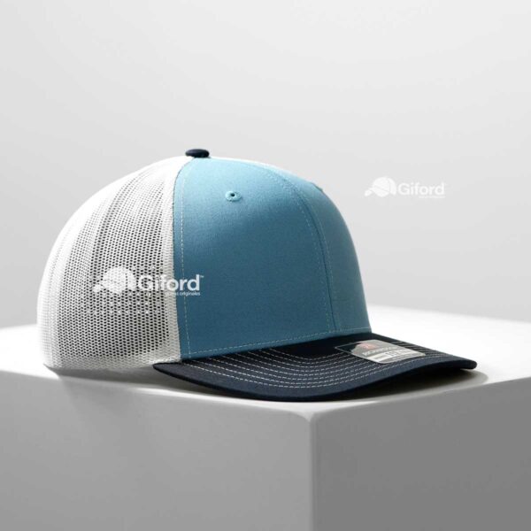 Richardson –RACB– Azul marino con celeste y blanco