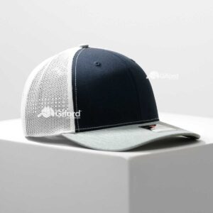 Richardson –RGAB– Gris con azul marino y blanco