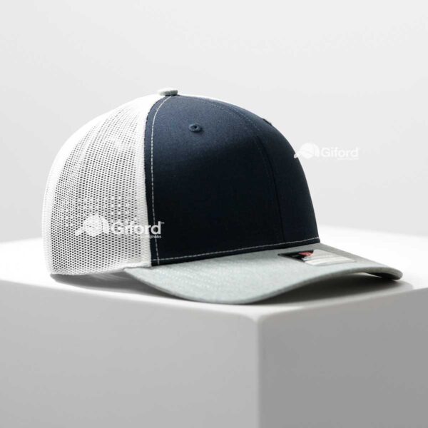 Richardson –RGAB– Gris con azul marino y blanco