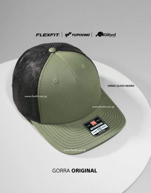 548123392_705249985908361_6606726605346656829_n Richardson –RVN– Verde olivo con negro