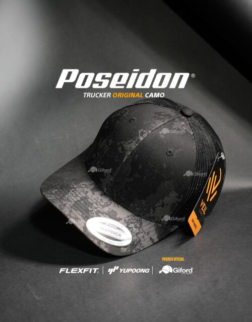 poseidon negro Veil Camo® Poseidon – Negro